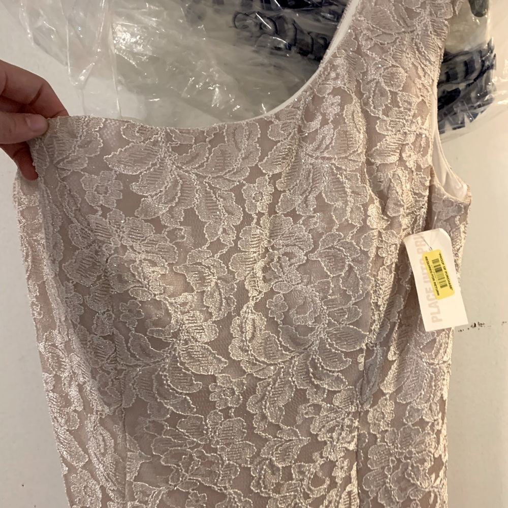 Size 14 one shoulder formal dress.